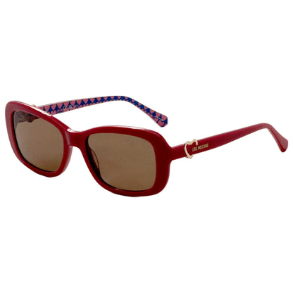 Front view of Moschino Love Women's Sunglasses MOL060S-0MU1-70