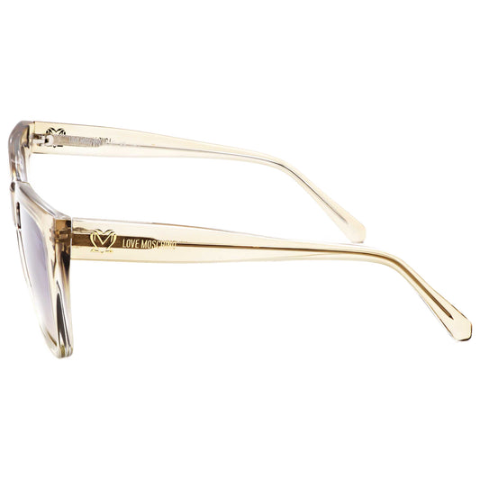 Moschino Love Women's Sunglasses MOL065S-010A-FF - Image #3