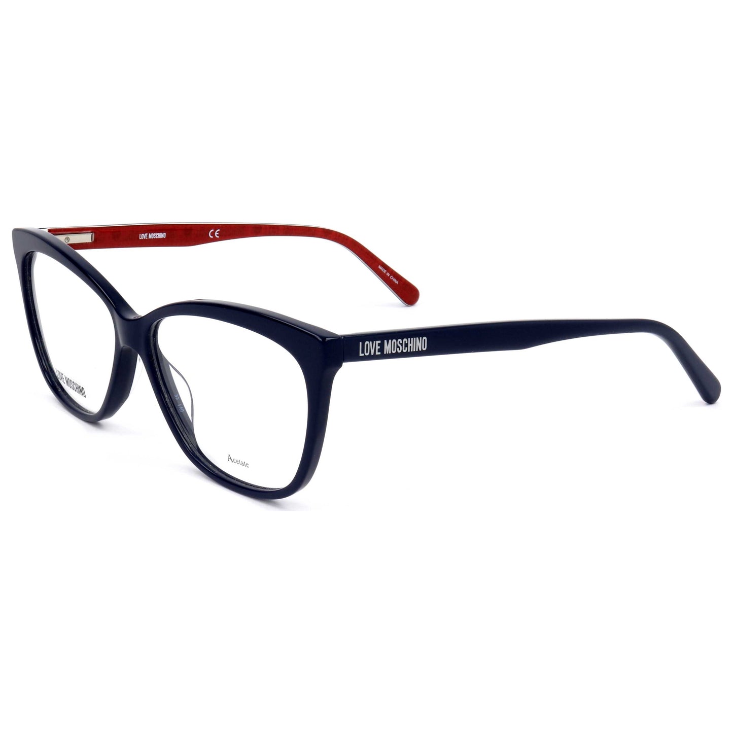 Front view of Moschino Women's Opticals MOL506-PJP-56