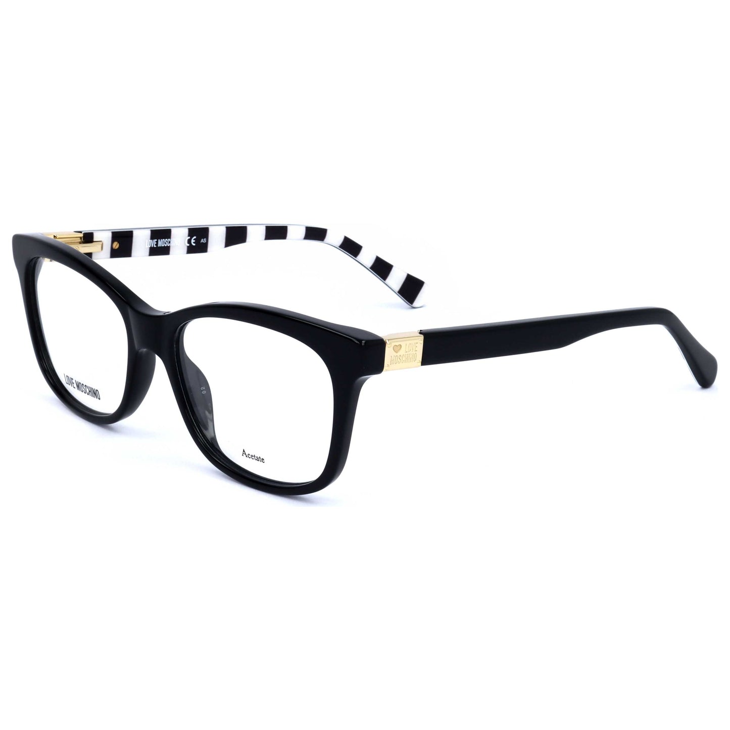 Front view of Moschino Women's Opticals MOL515-807-52