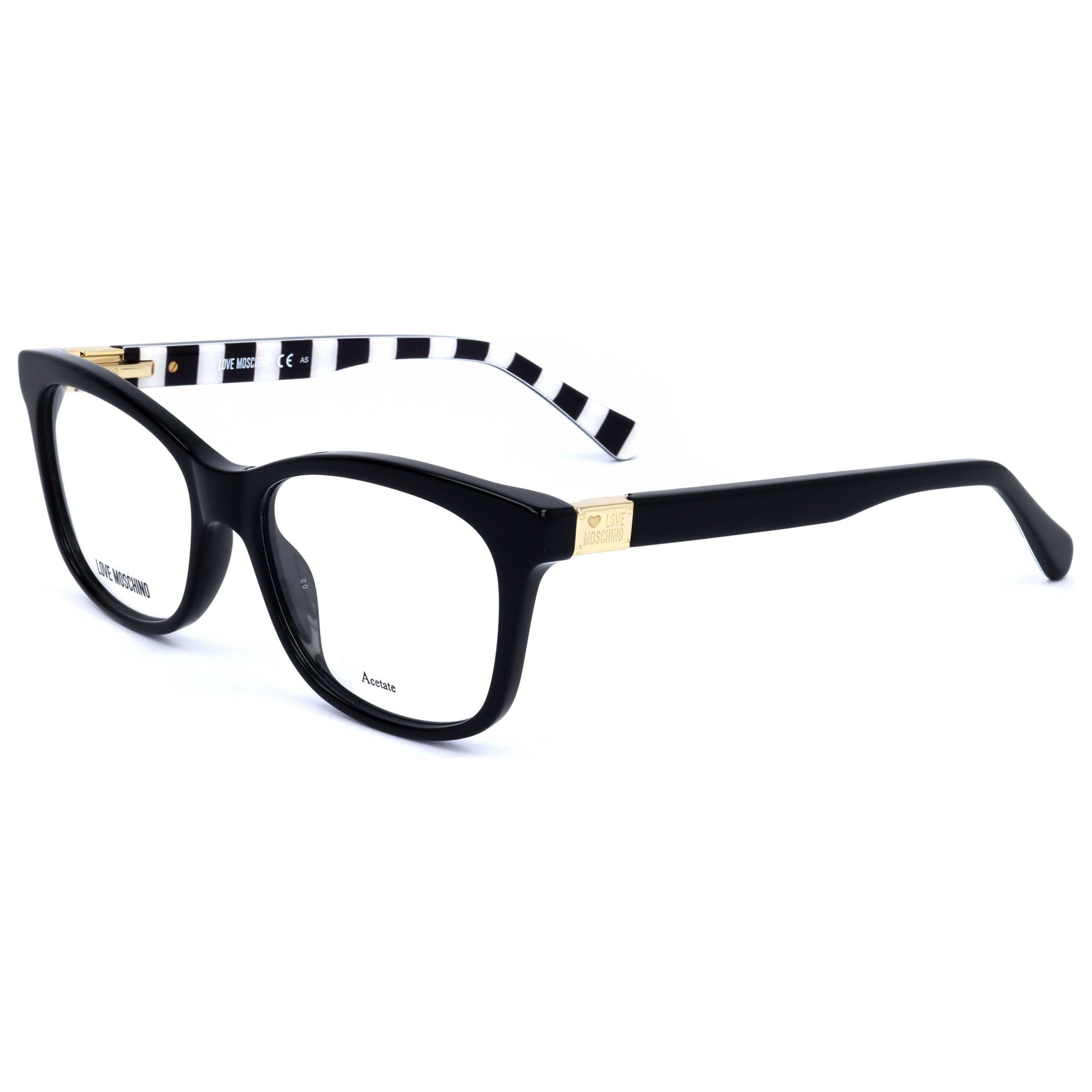 Front view of Moschino Women's Opticals MOL515-807-52