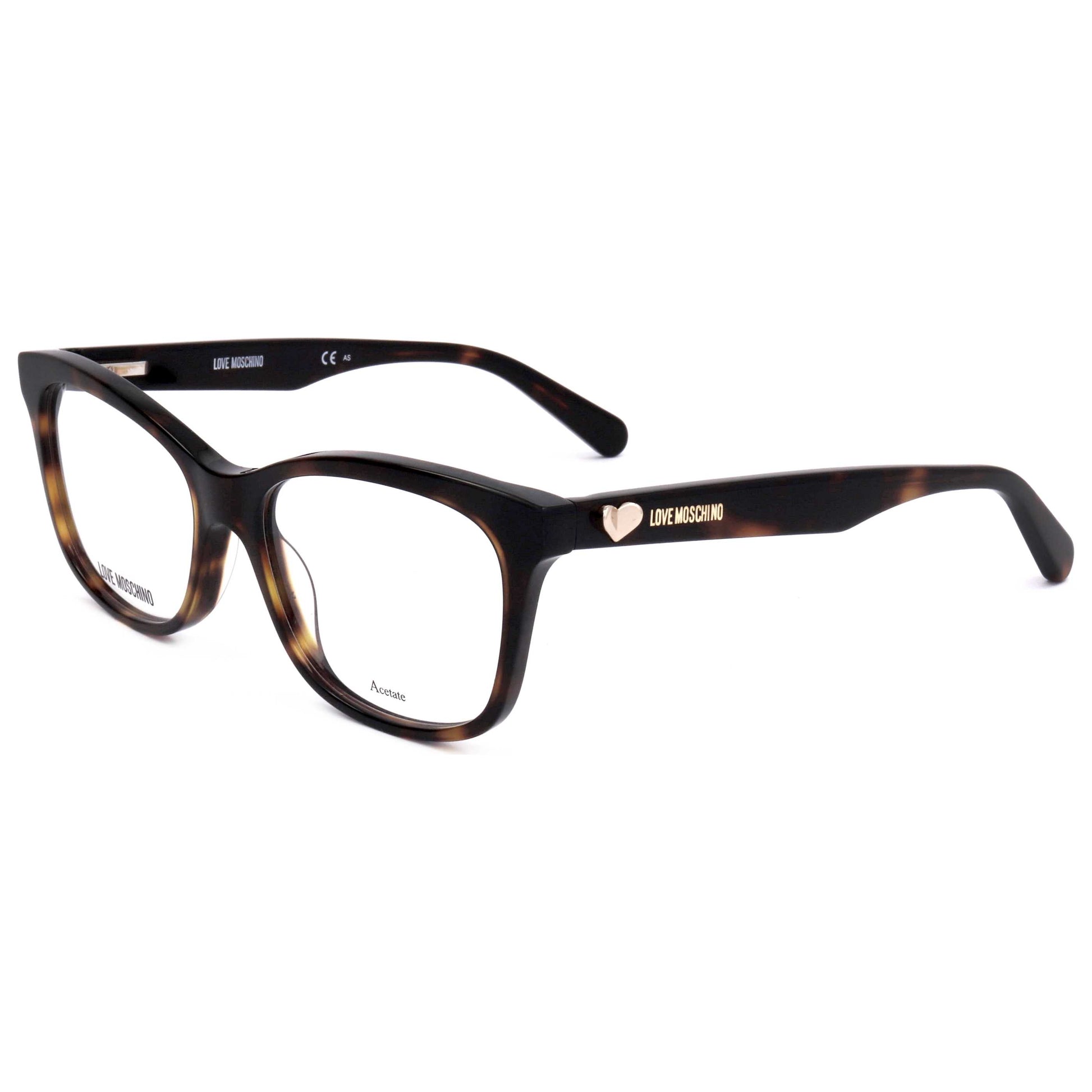 Front view of Moschino Women's Opticals MOL517-086-52