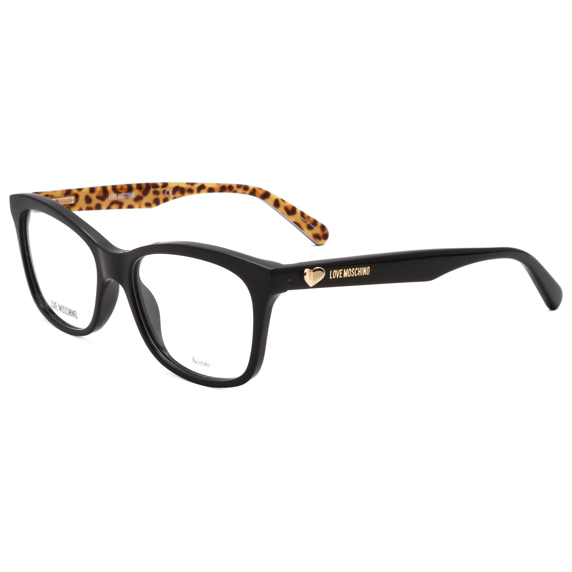 Front view of Moschino Women's Opticals MOL517-807-52