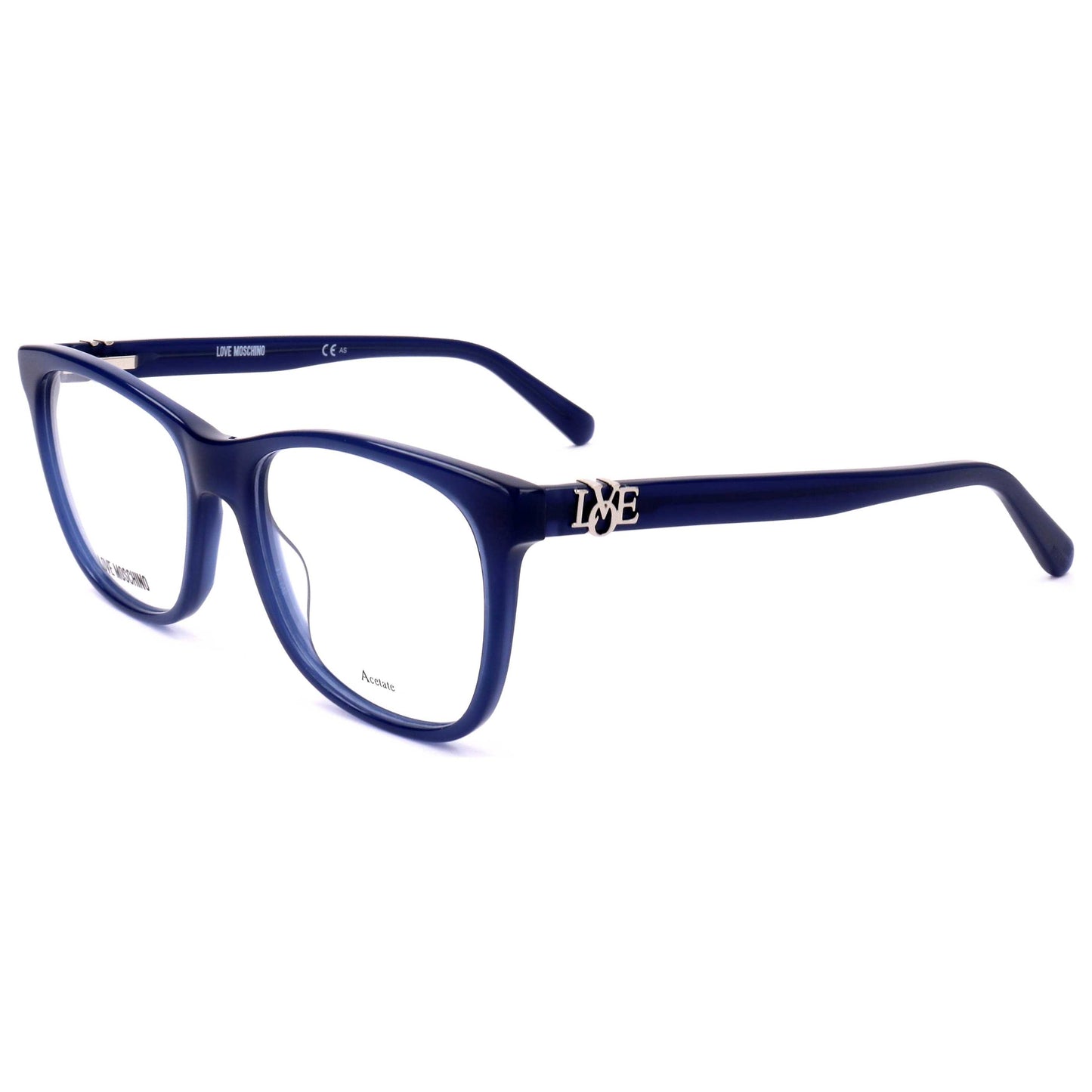 Front view of Moschino Women's Opticals MOL520-PJP-52