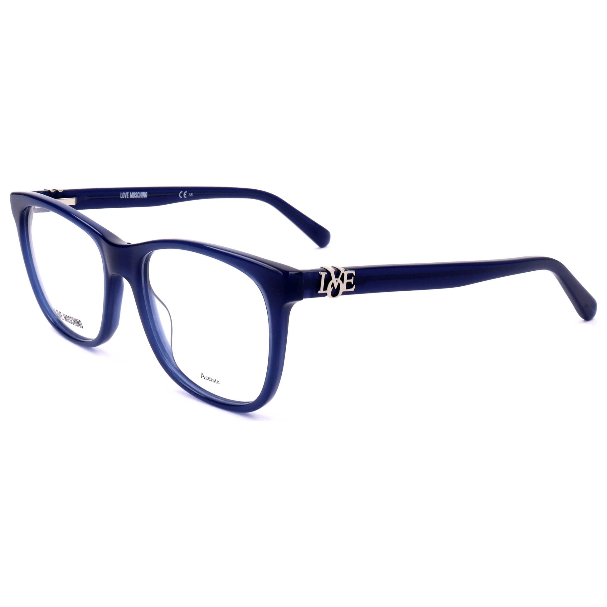 Front view of Moschino Women's Opticals MOL520-PJP-52