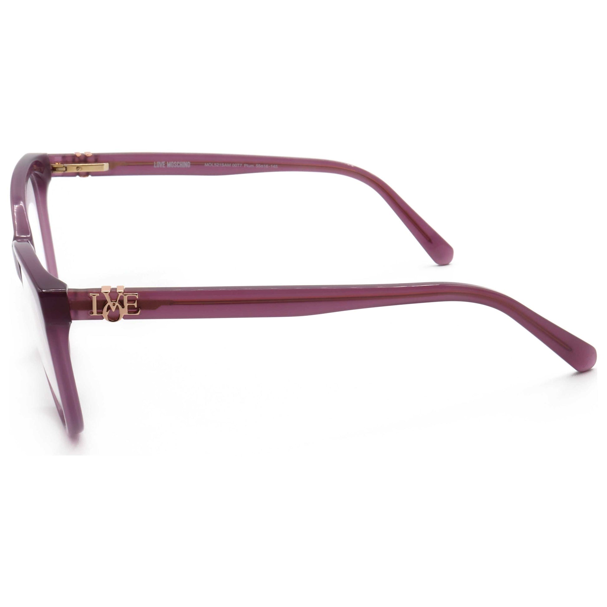 Moschino Love Women's Opticals MOL521-SAM-0T7-55 - Image #3