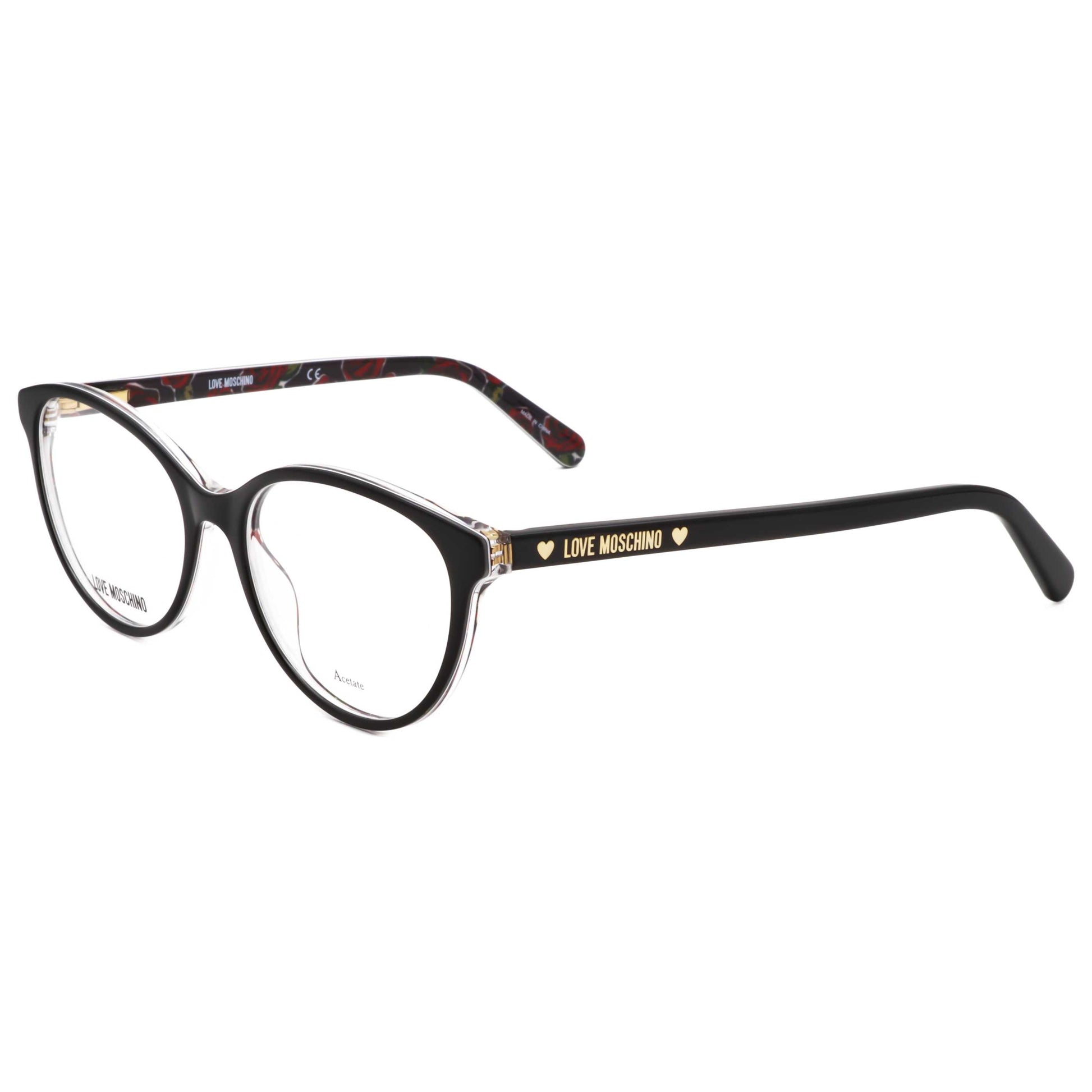 Front view of Moschino Women's Opticals MOL525-807-52