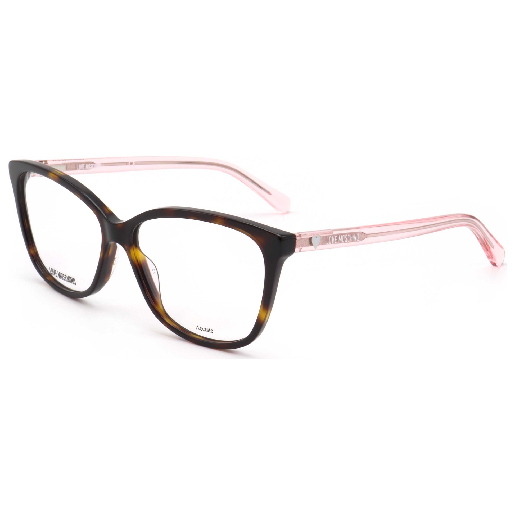 Front view of Moschino Women's Opticals MOL546-086-57