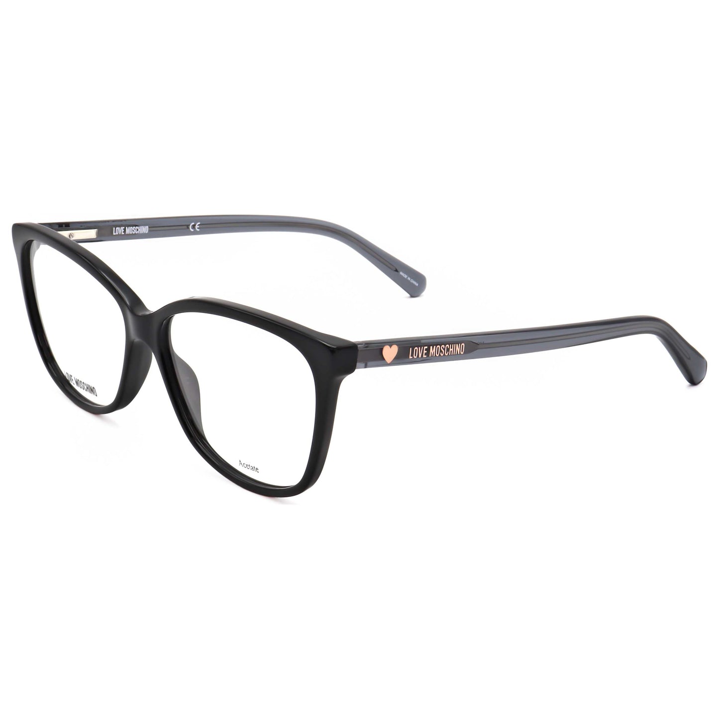 Front view of Moschino Women's Opticals MOL546-807-57