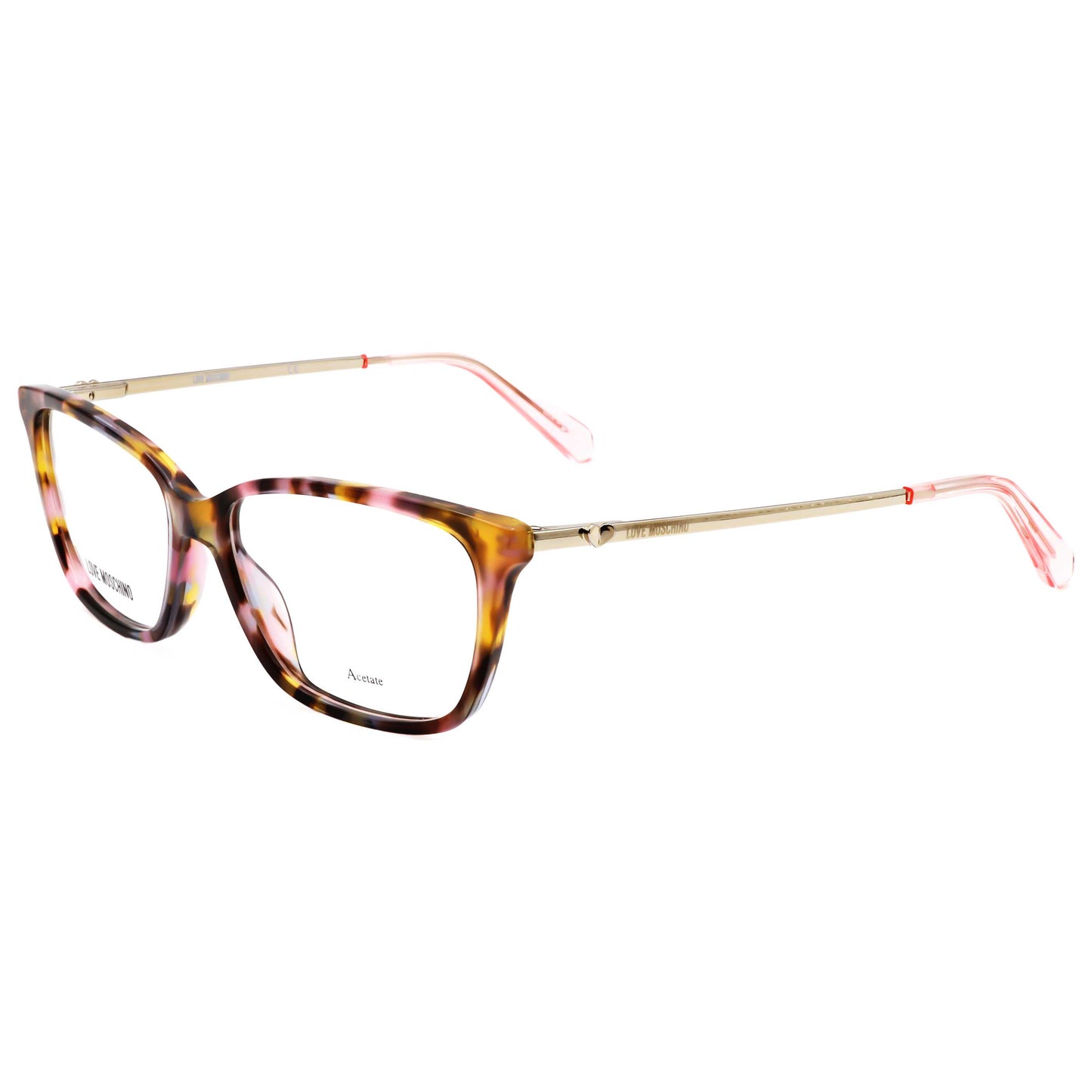 Front view of Moschino Women's Opticals MOL550-0T4-52