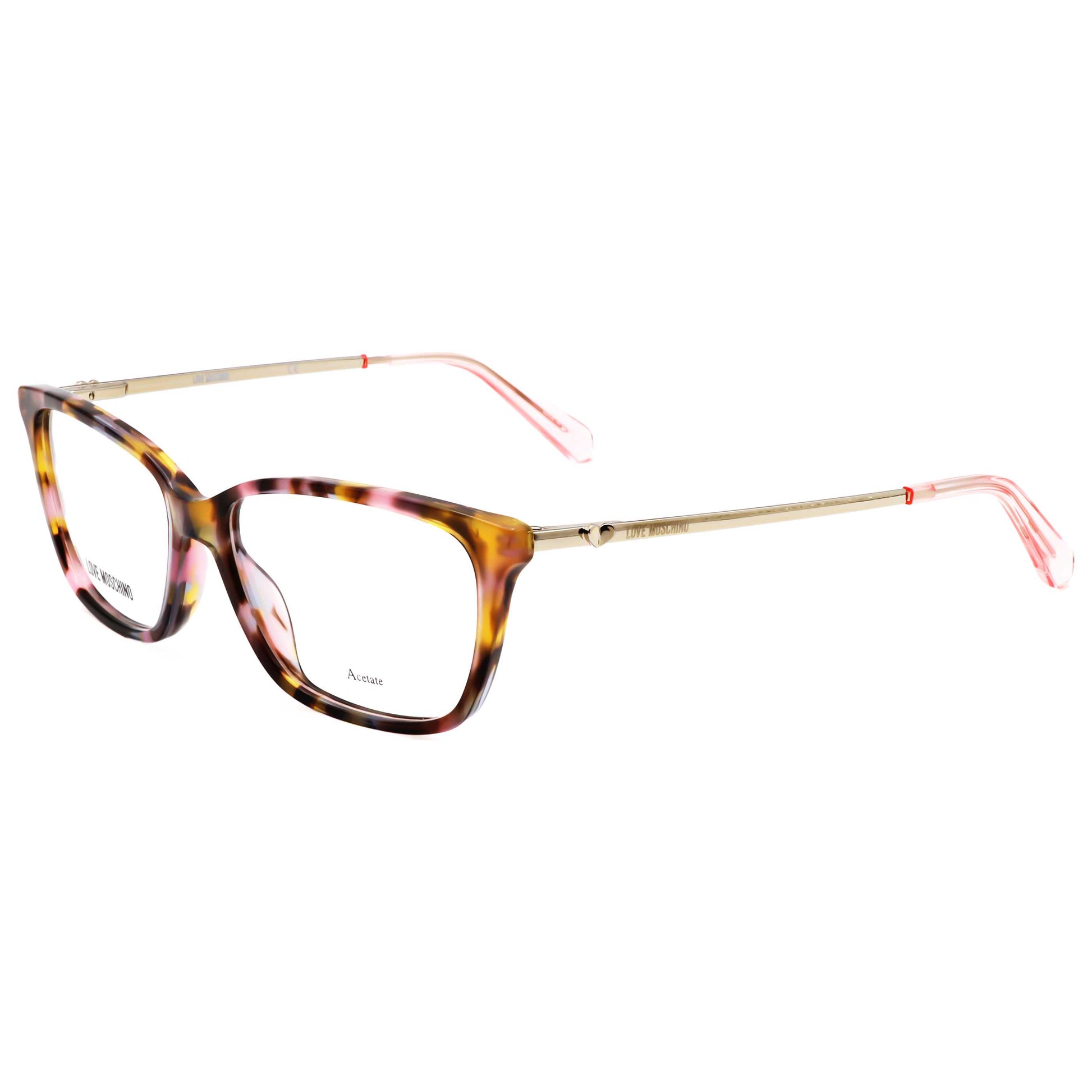 Front view of Moschino Women's Opticals MOL550-0T4-52