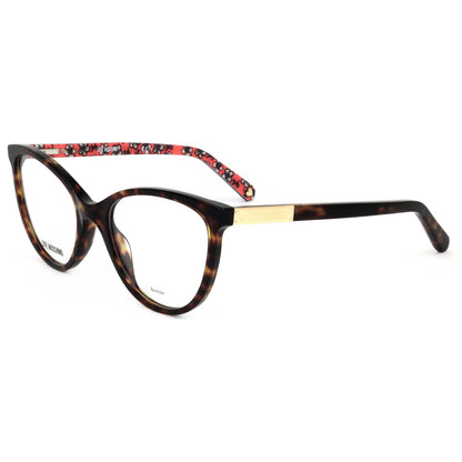 Front view of Moschino Women's Opticals MOL574-086-53