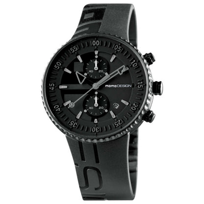 Front view of Momo Design Analog Men's Quartz Watch MOMO-MD2198BK-11