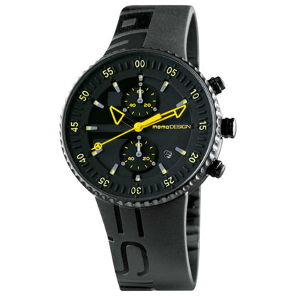 Front view of Momo Design Analog Men's Quartz Watch MOMO-MD2198BK-31