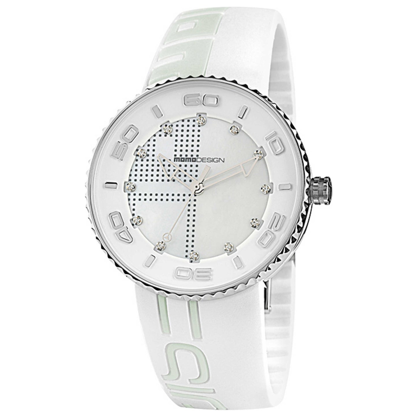 Front view of Momo Design Analog Women's Quartz Watch MOMO-MD3187SS-21