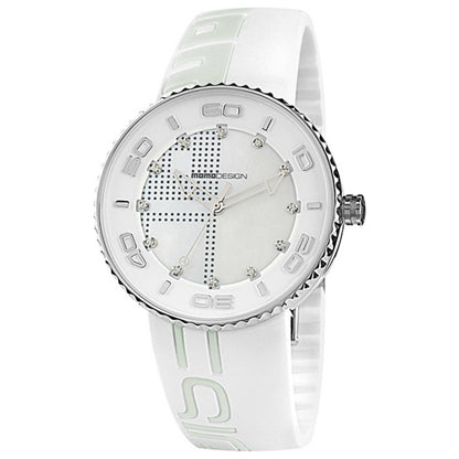 Front view of Momo Design Analog Women's Quartz Watch MOMO-MD3187SS-21