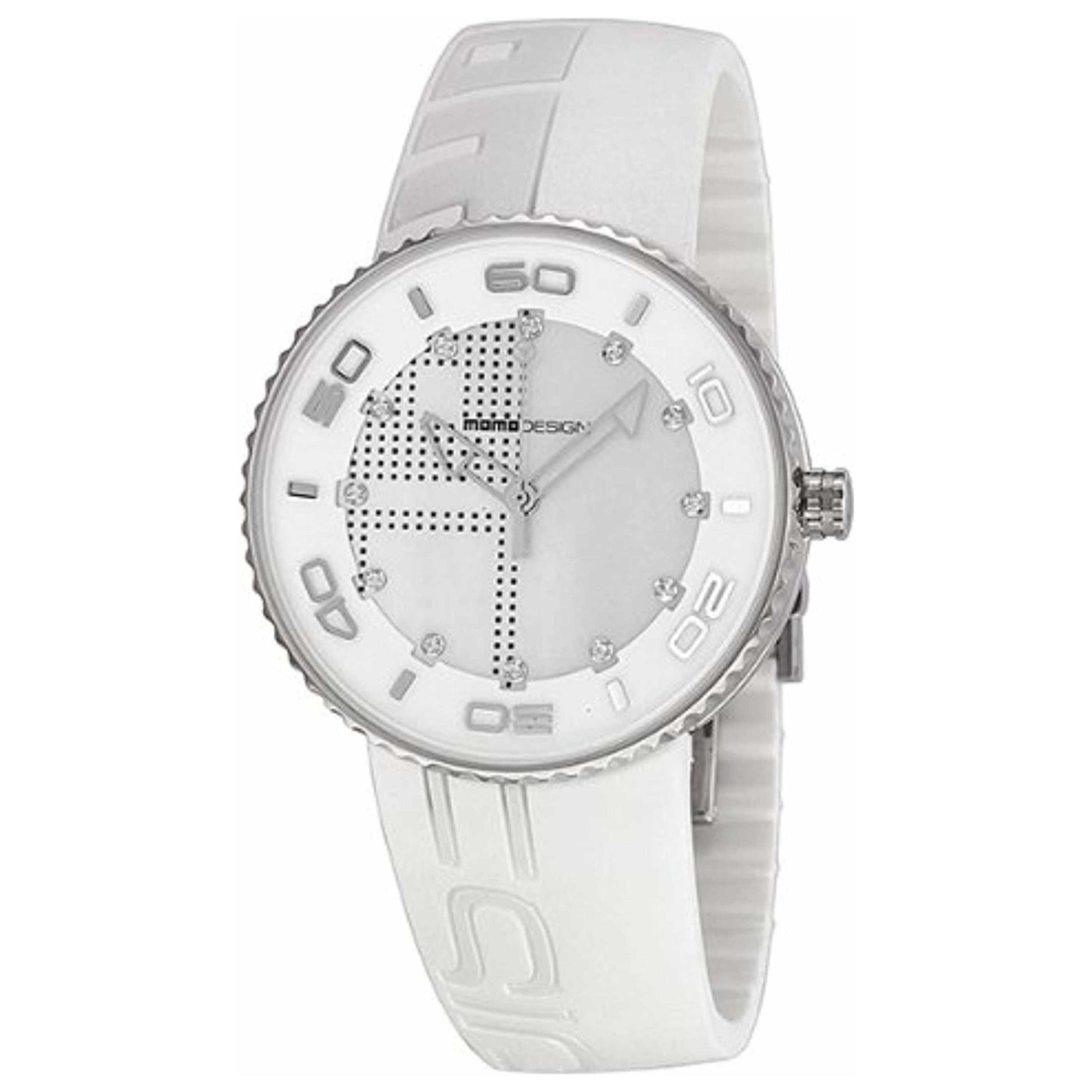 Front view of Momo Design Analog Women's Quartz Watch MOMO-MD3187SS-41