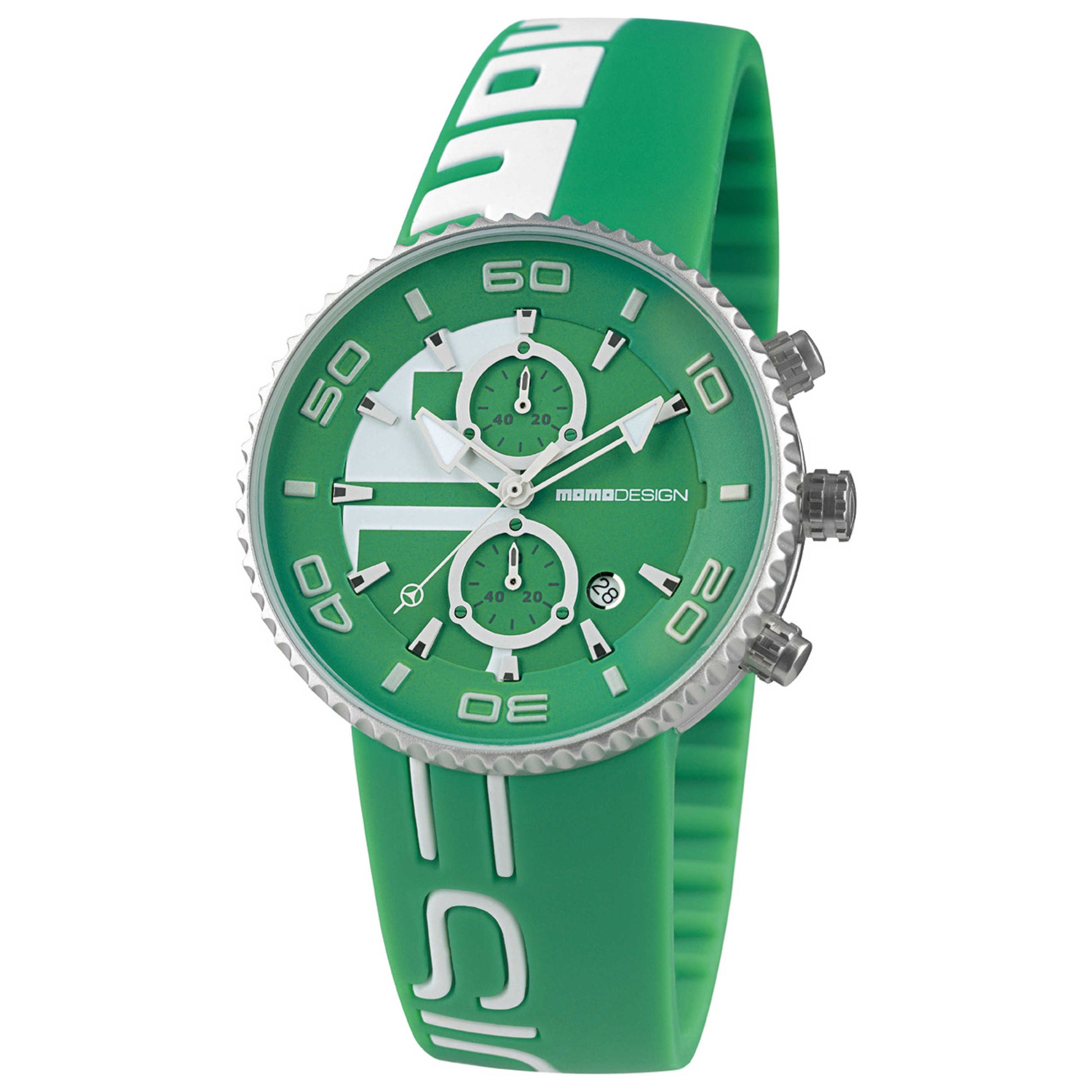 Front view of Momo Design Analog Men's Quartz Watch MOMO-MD4187AL-151