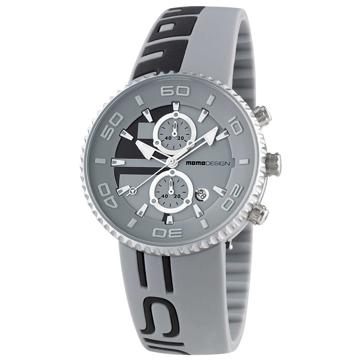 Front view of Momo Design Analog Men's Watch MOMO-MD4187AL-181