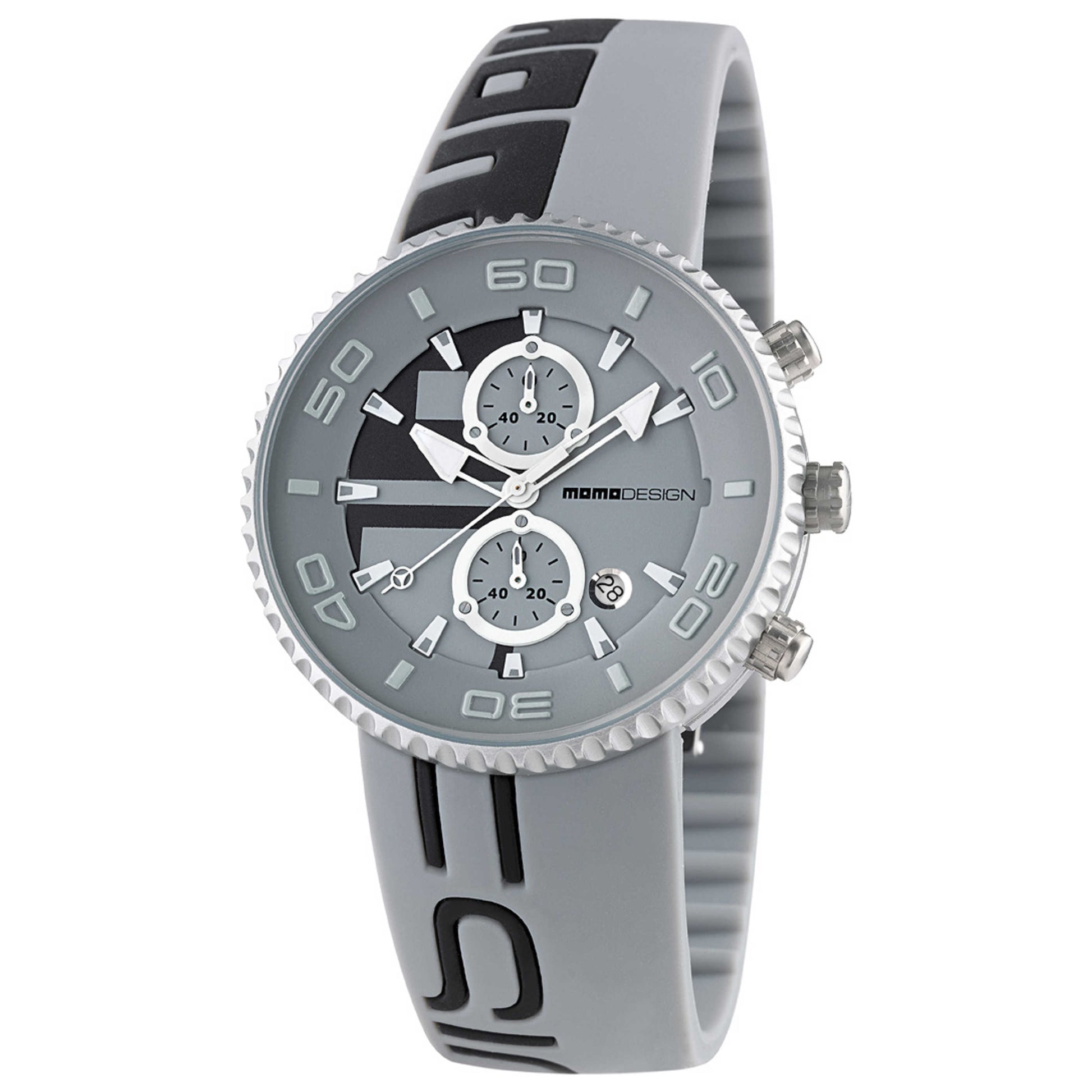 Front view of Momo Design Analog Men's Watch MOMO-MD4187AL-181