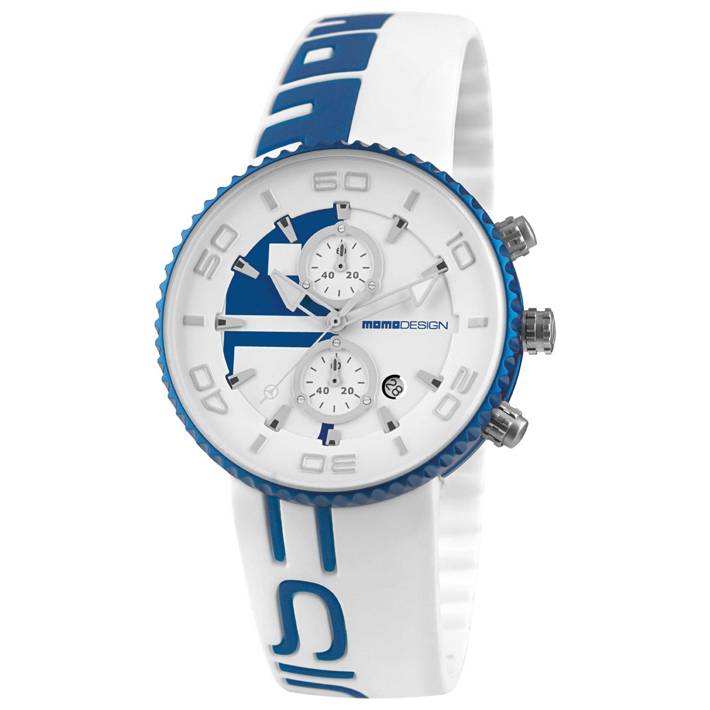 Front view of Momo Design Sport Men's Quartz Watch MOMO-MD4187AL-21