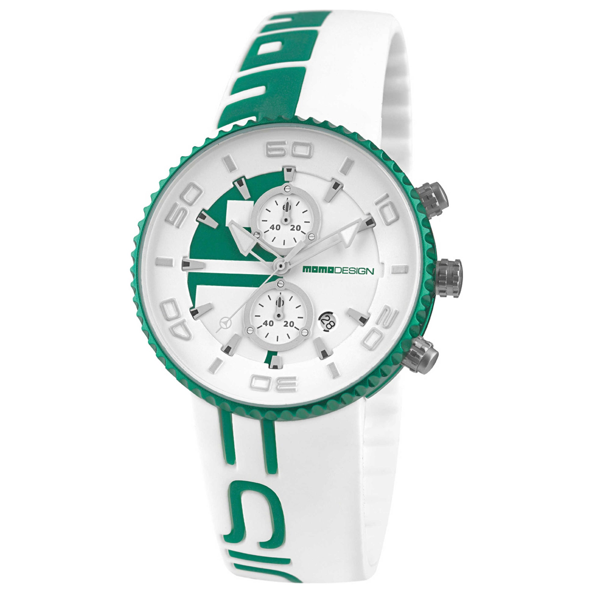 Front view of Momo Design Analog Men's Quartz Watch MOMO-MD4187AL-41