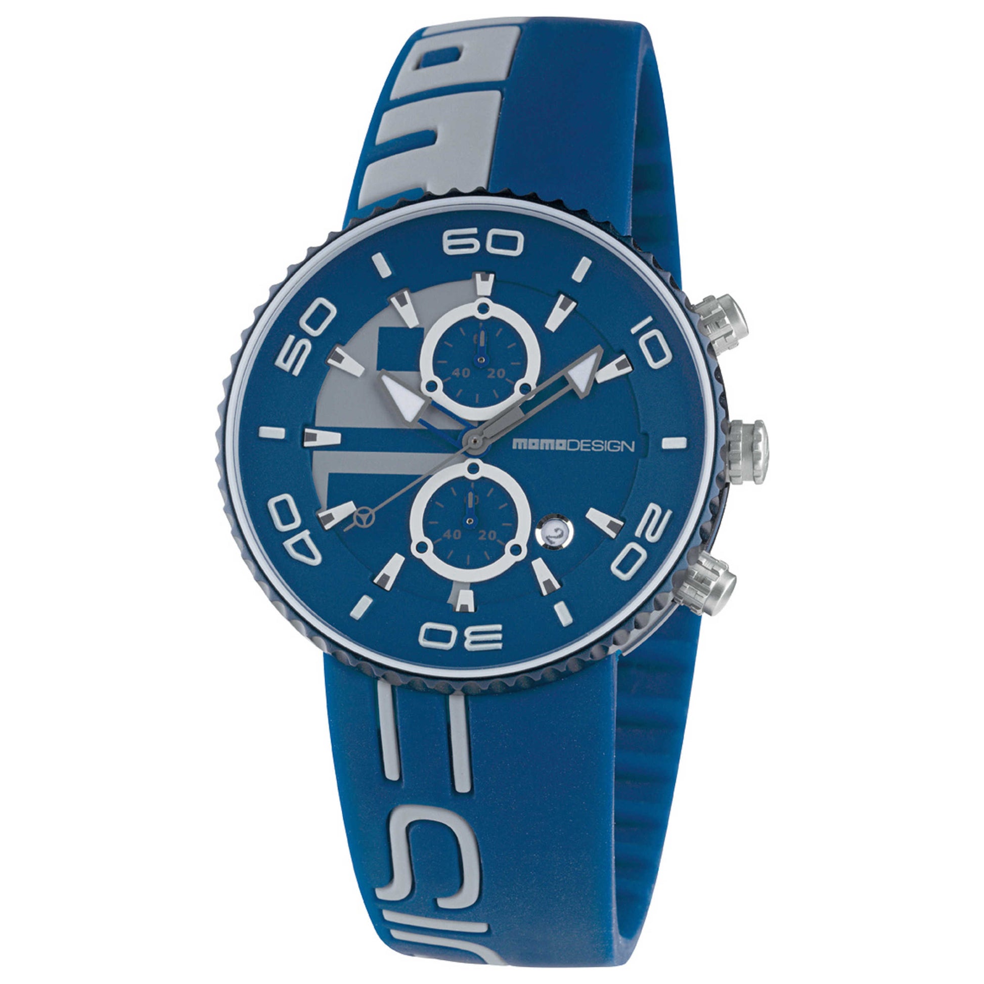 Front view of Momo Design Analog Men's Quartz Watch MOMO-MD4187AL-81