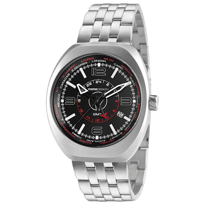 Front view of Momo Design Analog Men's Quartz Watch MOMO-MD7001SS-10