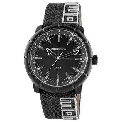 Front view of Momo Design Analog Men's Quartz Watch MOMO-MD8287BK-13