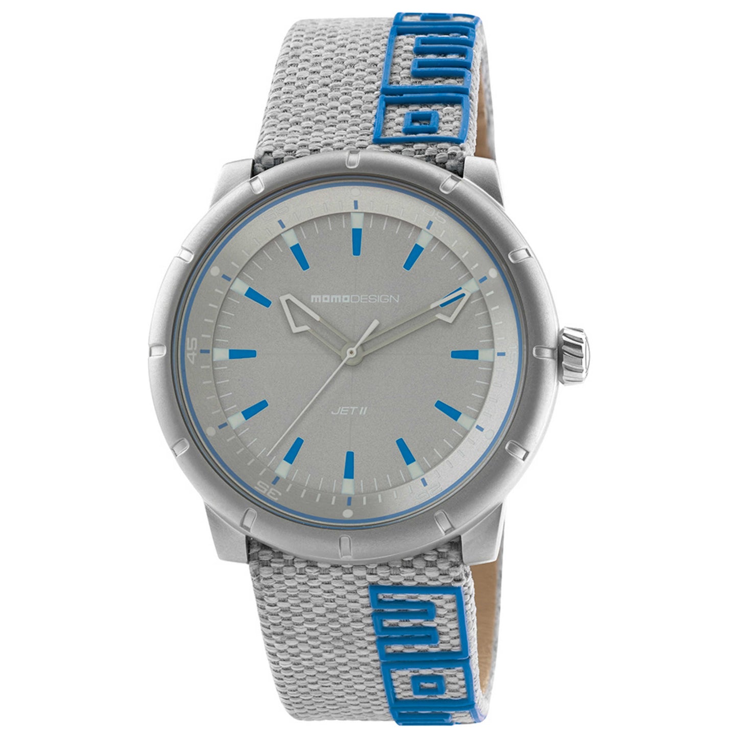 Front view of Momo Design Analog Men's Quartz Watch MOMO-MD8287SS-23
