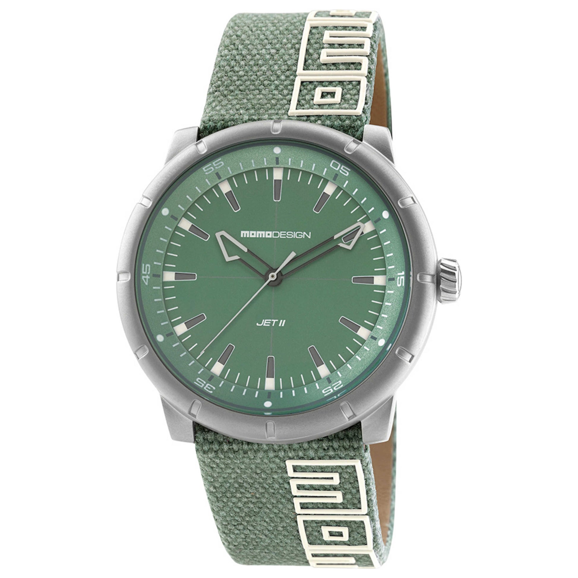 Front view of Momo Design Analog Men's Quartz Watch MOMO-MD8287SS-33