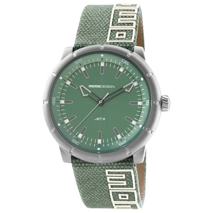 Front view of Momo Design Analog Men's Quartz Watch MOMO-MD8287SS-33