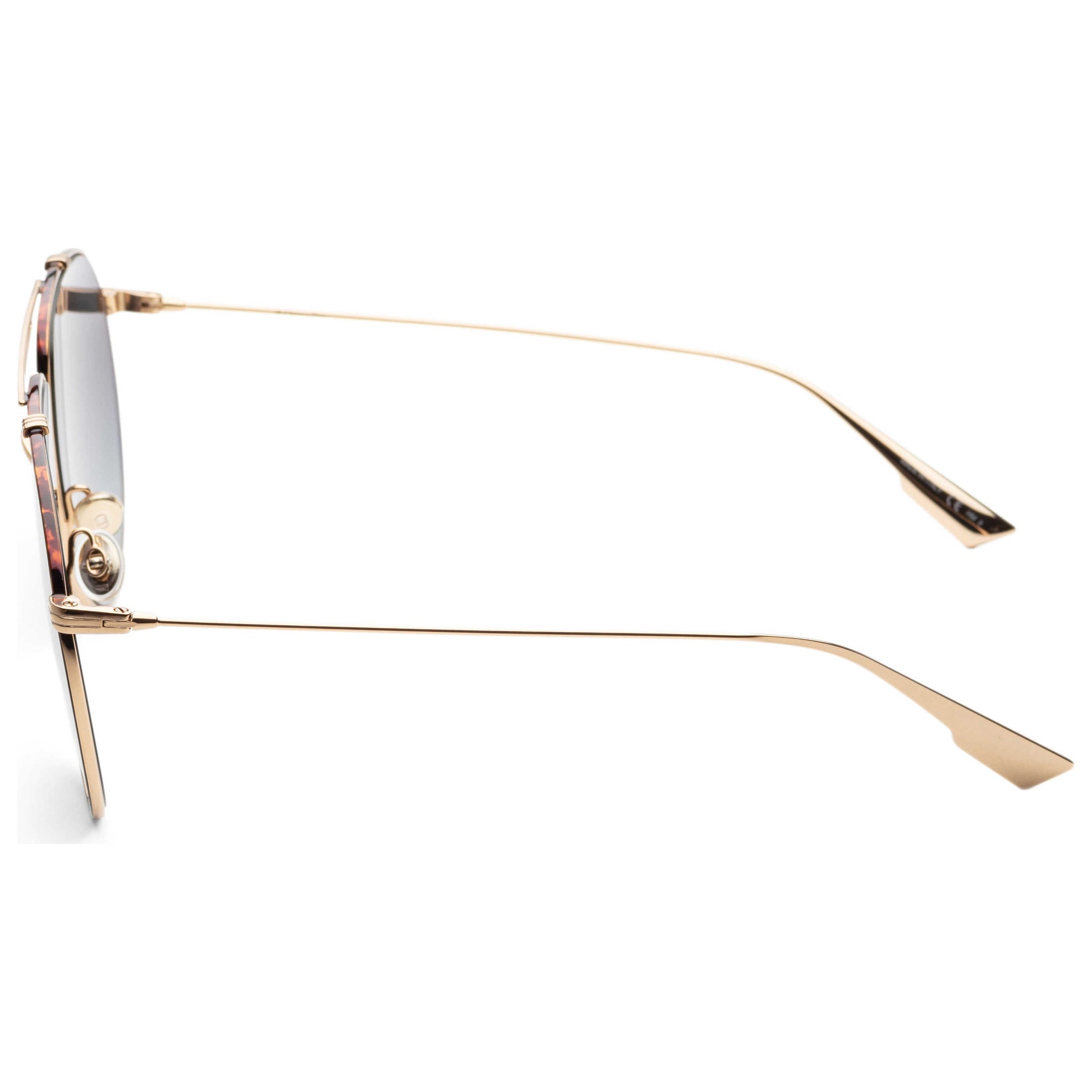 Left view of Christian Dior Monsieur Women's Sunglasses MONSIEUR1-0XWY-1I