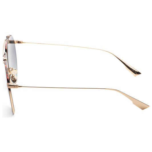 Left view of Christian Dior Monsieur Women's Sunglasses MONSIEUR1-0XWY-1I