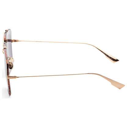 Left view of Christian Dior Monsieur Women's Sunglasses MONSIEUR2-006J-A9