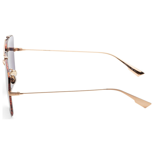 Left view of Christian Dior Monsieur Women's Sunglasses MONSIEUR2-006J-A9