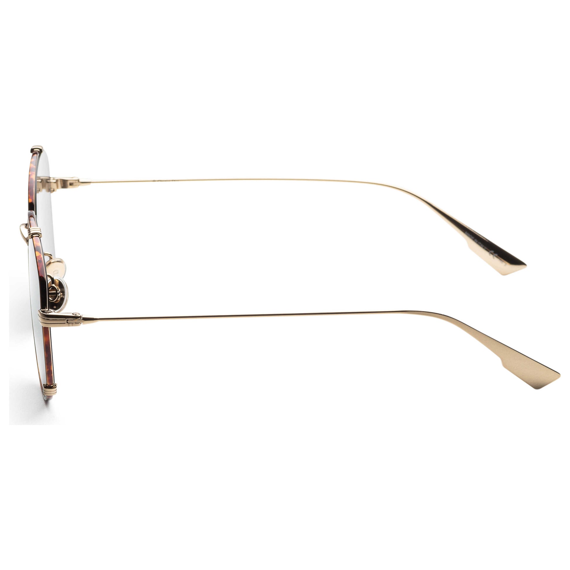 Left view of Christian Dior Monsieur Women's Sunglasses MONSIEUR3S-02IK-O7