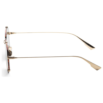 Left view of Christian Dior Monsieur Women's Sunglasses MONSIEUR3S-02IK-O7