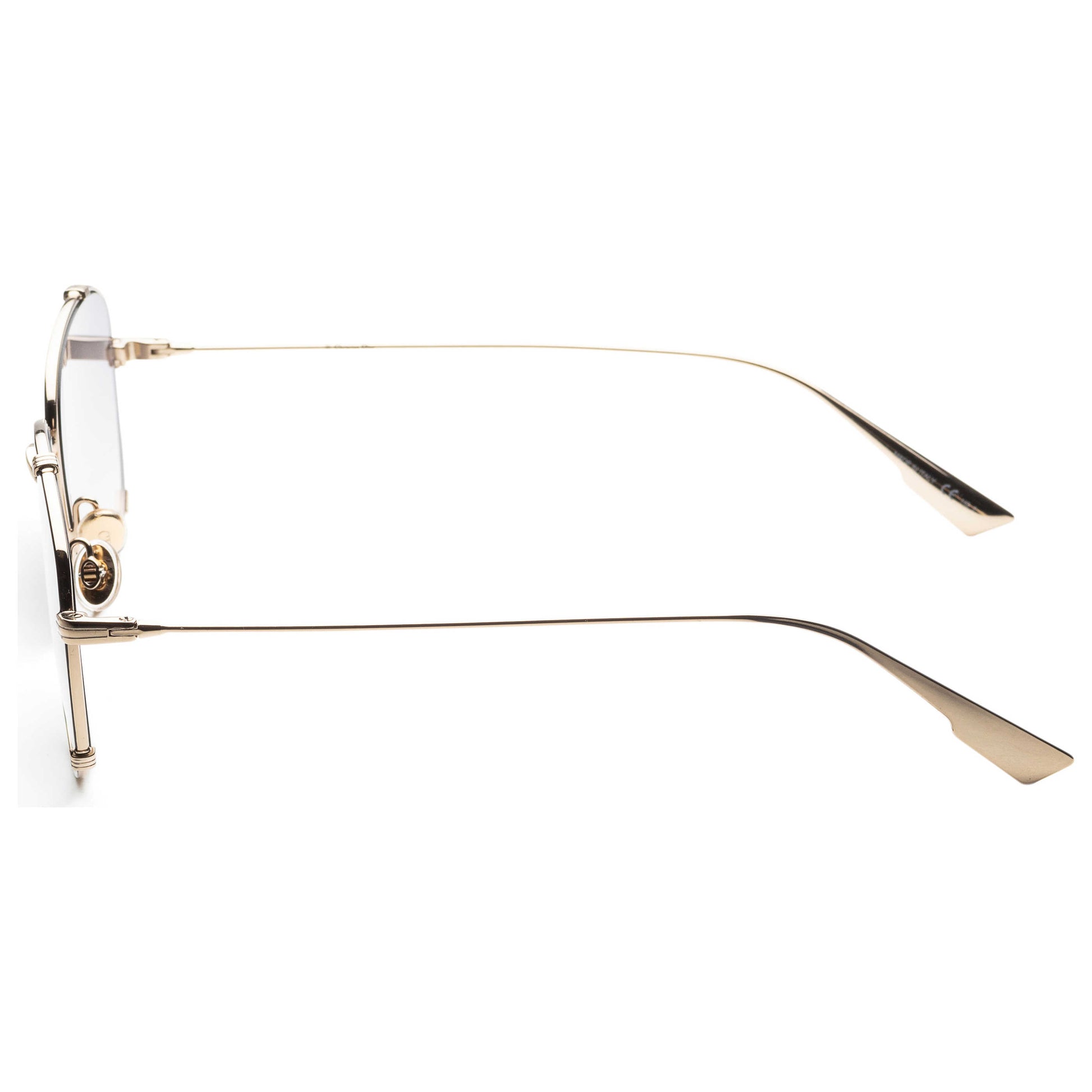 Left view of Christian Dior Monsieur Women's Sunglasses MONSIEUR3S-0RHL-1I