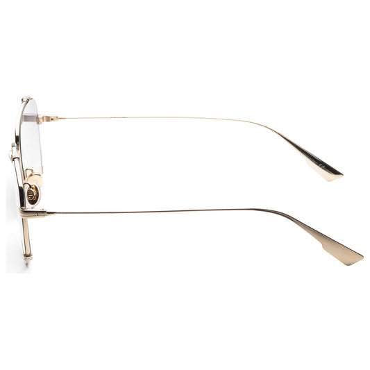 Left view of Christian Dior Monsieur Women's Sunglasses MONSIEUR3S-0RHL-1I