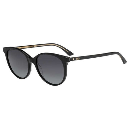 Front view of Christian Dior Montaigne Women's Sunglasses MONTA16S-NSI-HD