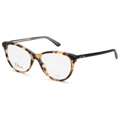 Front view of Christian Dior Montaigne Women's Opticals MONTA17-0CBK-51-16