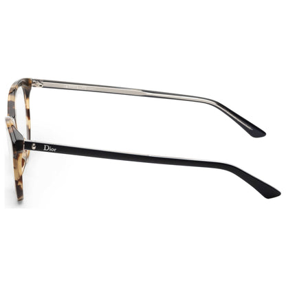 Left view of Christian Dior Montaigne Women's Opticals MONTA17-0CBK-51-16