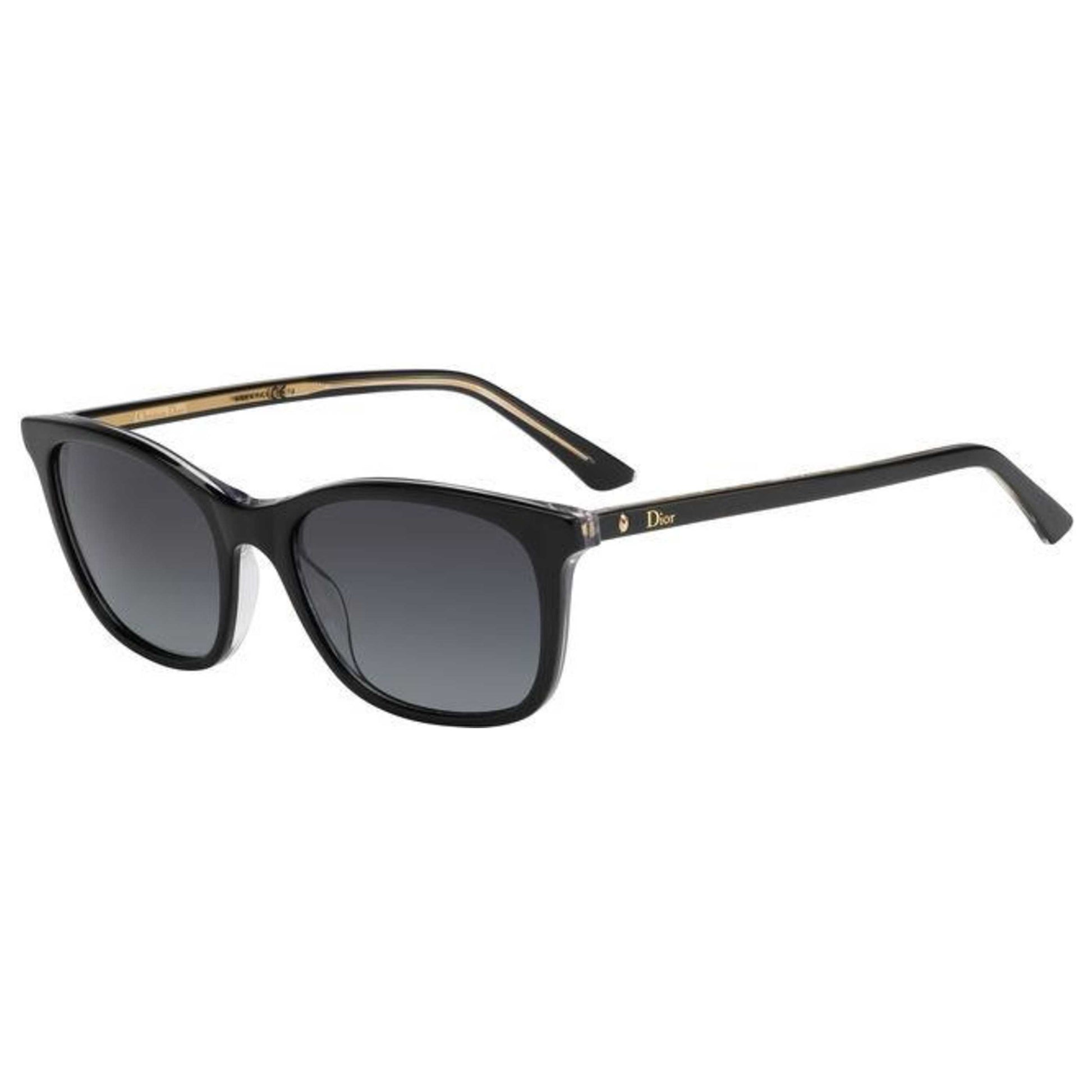 Front view of Christian Dior Montaigne Women's Sunglasses MONTA18S-G99-HD