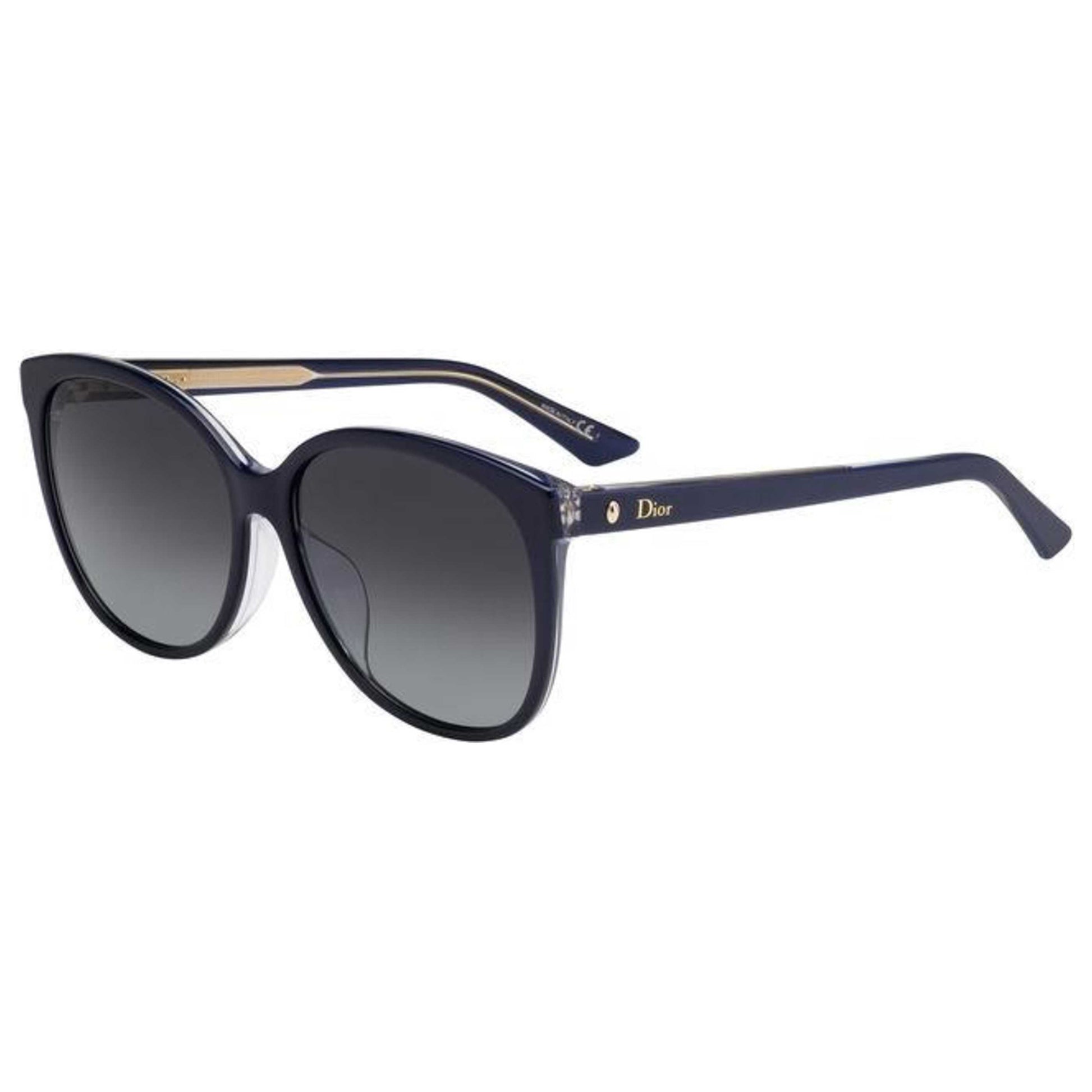 Front view of Christian Dior Montaigne Women's Sunglasses MONTA22KS-MVT-HD