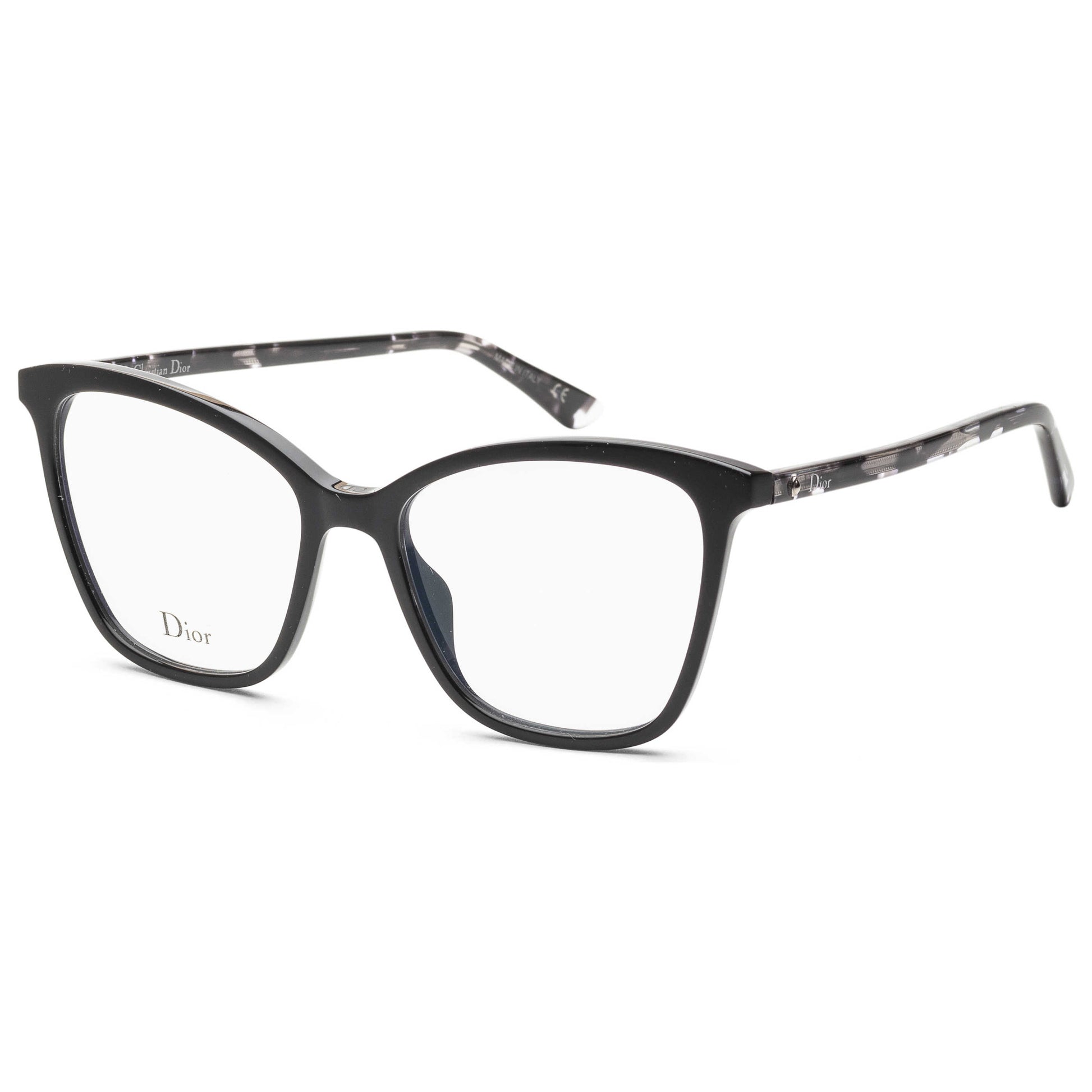 Front view of Christian Dior Montaigne Women's Opticals MONTA46-0WR7-52
