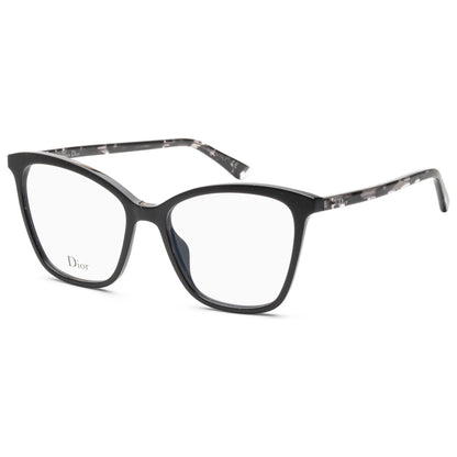 Front view of Christian Dior Montaigne Women's Opticals MONTA46-0WR7-52