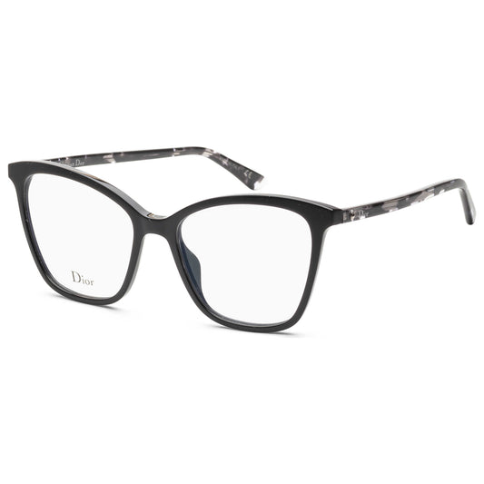 Front view of Christian Dior Montaigne Women's Opticals MONTA46-0WR7-52
