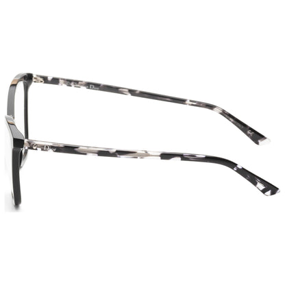 Left view of Christian Dior Montaigne Women's Opticals MONTA46-0WR7-52