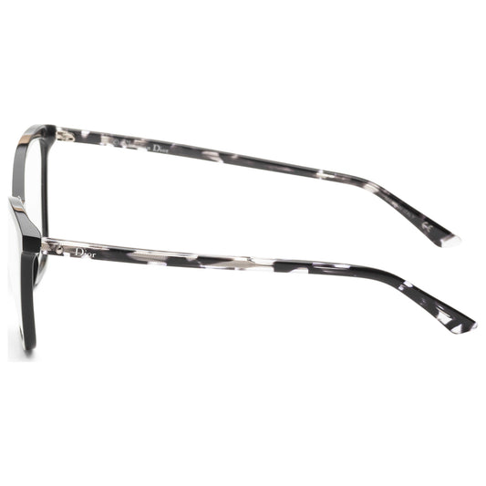 Left view of Christian Dior Montaigne Women's Opticals MONTA46-0WR7-52